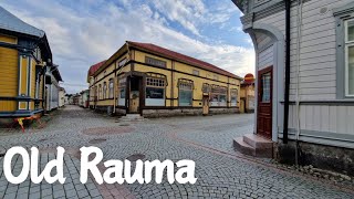 Exploring the Timeless Charm of Old Rauma, Finland