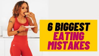 Diet mistakes for weight loss over 40 females