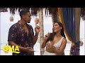 Watch what happens when Becca and Thomas return to ‘Bachelor in Paradise’ l GMA