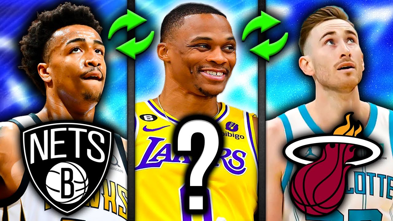 These 5 HUGE NBA Trades Could Happen SOON - YouTube