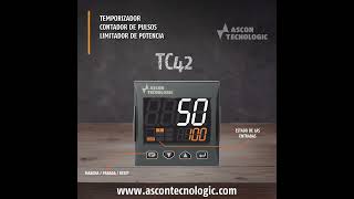 TC42 TEMPORIZADOR contador Limitador