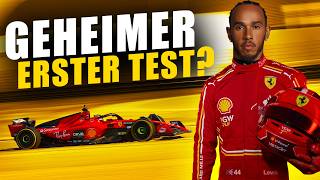 Geheimnis um Hamiltons ersten Ferrari-Test! | Lawson nächstes Verstappen-Opfer?