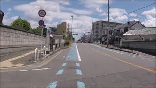 20200811 府道197号他(レーン)、深井駅前～府立東百舌鳥高前