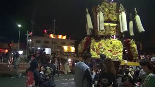 2017 14日喜多濱その６西条祭り