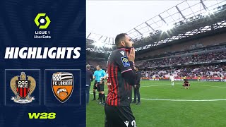 OGC NICE - FC LORIENT (1 - 1) - Highlights - (OGCN - FCL) / 2022-2023