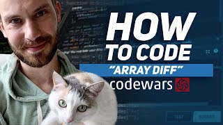 Code together «Array Diff» | Code Kata