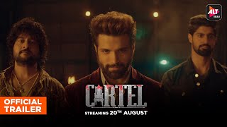 Cartel Official Trailer | Rithvik Dhanjani, Tanuj Virwani, Jitendra Joshi, Divya Agarwal | ALTBalaji