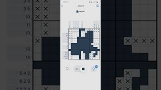 Nonogram.com Speedrun | 23rd July 2022 | Completing Daily Challenge in 1 Minute