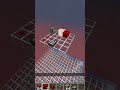 【マイクラ】超簡単に作れる時限爆弾の作り方！ minecraft マイクラウラ技 shorts