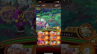 NEW INT  G5 Luffy UNIT is baking Hody (INT-Only) | Garp Challenge [OPTC] #OPTC