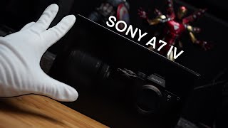 Sony A7 mk IV + Kit Lens Unboxing Experience