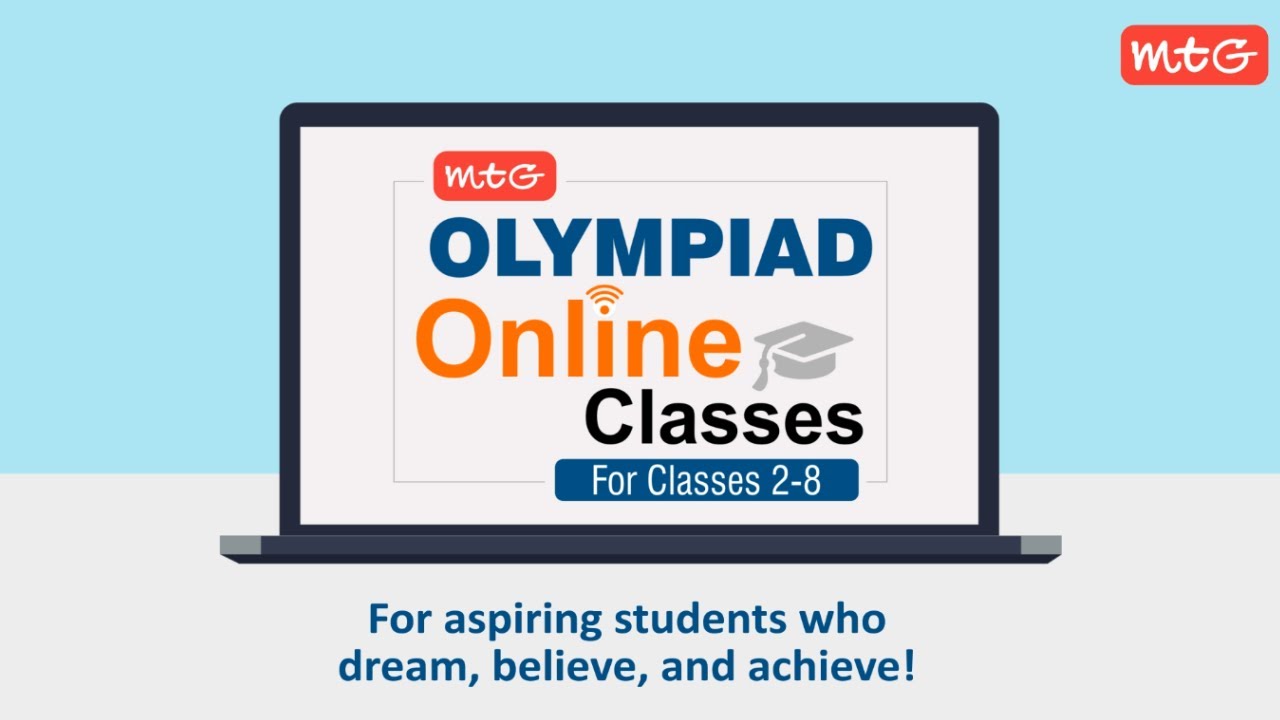 Olympiad Online Classes For IMO, NSO & Logical Reasoning - YouTube