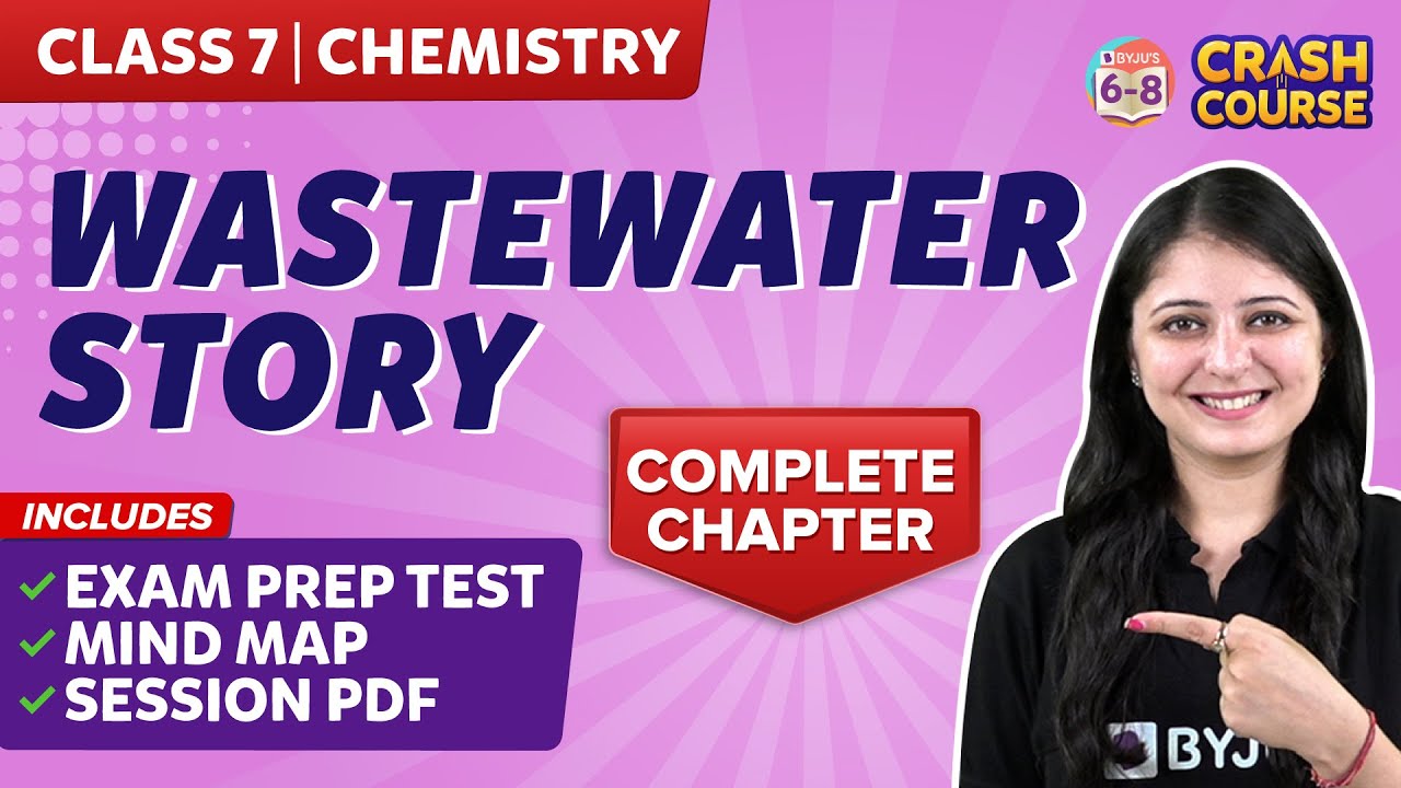 Wastewater Story - Complete Chapter | Mindmap With Explanation | Class ...