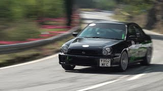 FIA HILL CLIMB MASTERS 21 | Justin ANDREWS | Subaru Impreza | RAMPA DA FALPERRA 21