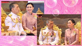 Happy Valentine's Day| สายตามันฟ้อง ช็อตหวานและห่วงใย ในหลวง พระราชินี