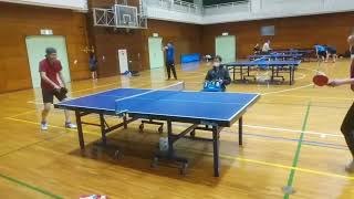 2023/1/21 土浦卓球道場🏓 💥とある練習試合🤝  神奈川のファンタジスタことお祭り男 国枝くん 🆚 flexのあっちゃん