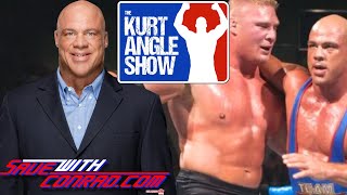 Kurt Angle on why Wrestlemania 19 was the most important match of his life
