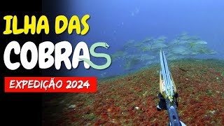 Hunter's Pesca Sub - Pescaria na Ilha da Queimada Grande 2024