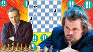Prime Garry Kasparov vs Magnus Carlsen 10