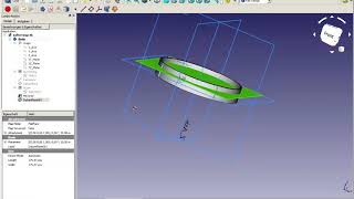 Schräge Auflage in ein Rohr konstruieren mit FreeCAD 0.18