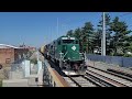 「nya」rs41 fresh pond yard bound train passing merillon avenue