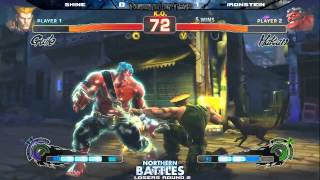 Northern Battles #4 - AE2012 - Shine vs Ironstein