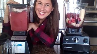 Vitamix vs Blendtec  - I'm sharing my experience with BOTH of them! [product review/recommendations]