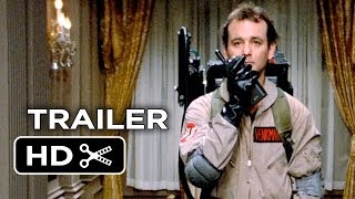 Ghostbusters 30th Anniversary Re-Release Trailer (2014) - Bill Murray, Sigourney Weaver Comedy HD