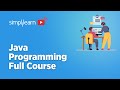🔥Java Programming Full Course 2026 | Java Programming For Beginners | Java Projects | Simplilearn