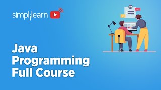 🔥Java Programming Full Course 2026 | Java Programming For Beginners | Java Projects | Simplilearn