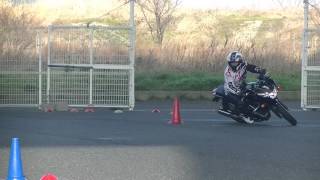 第５０８回　へなちょこライダー走行会６７　ケンケンさん　ミニコース計測