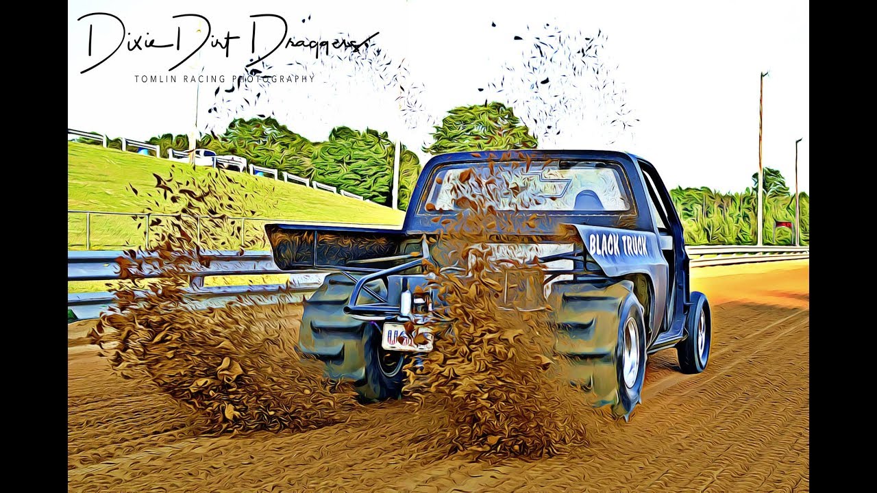 Newtown Dragway Sand Drags 6-3-17 With The Famous "Sand Thing & Black ...