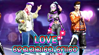 Love Heigalare Mate Dhire Dhire | Sambalpuri Free Fire Dance Status Video | @SBPT9FF