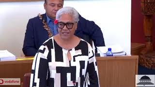 Hon Prime Minister Fiame Naomi Mata'afa Speech - 17 Sep 2021