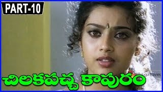 Chilakapacha Kapuram Telugu Full Movie Part-10/12 - Jagapathi Babu, Soundarya, Meena