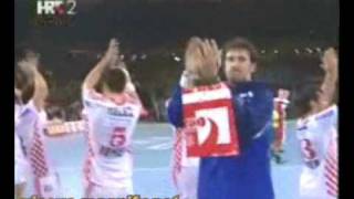 Handball - Croatia vs Russia 33:24  WC 2009 friendly