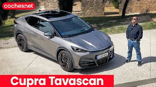 Cupra Tavascan VZ 2024 | Prueba / Test / Review en español | coches.net