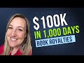 $100,000 Amazon KDP Profits in 1,000 Days | Can I Hit My Goal