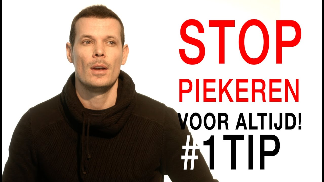 Stoppen Met Piekeren: De #1 Tip Om Piekeren Voor Altijd Te Stoppen ...