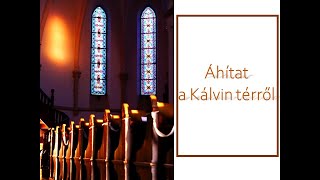 Áhítat a Kálvin térről - augusztus 11. Moldován Krisztina