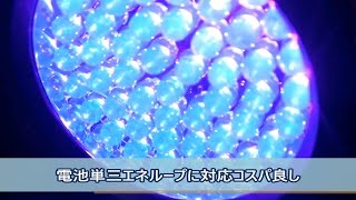 Esky 作業確認用に安価な51 LED 395 nm UV紫外線ブラックライト