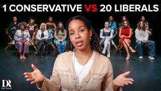 1 Conservative vs. 20 Liberal Women | The Bridge