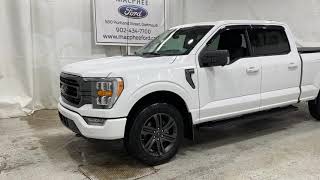 White 2021 Ford F-150 XLT Review   - MacPhee Ford