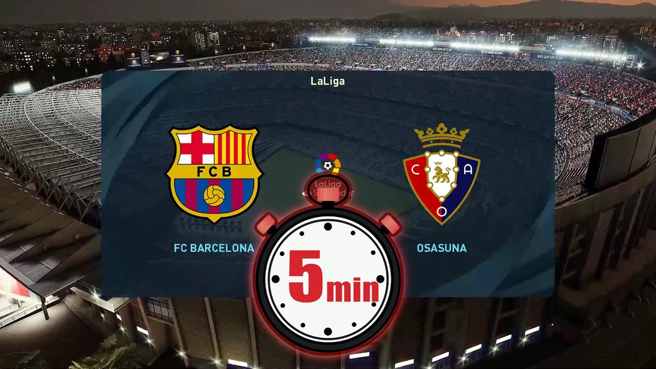 [In 5 Minutes] | FC Barcelona V CA Osasuna | Supercopa De España 2023 ...