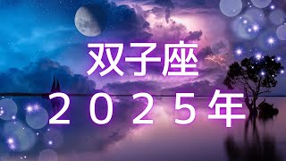 【2025年保存版 双子座】ふたご座🌈2025年の運勢✨✨✨💓仕事とお金・恋愛・パートナーシップ・出会い運［未来視タロット占い］