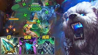 THE MOST UNFAIR VOLIBEAR BUILD.. (insane healing)