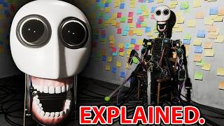 I Made a Self Aware Robot - EXPLAINED