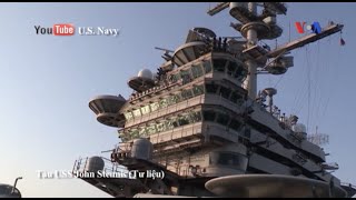 Mỹ đưa thêm tàu chiến vào Biển Đông