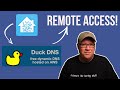 Home Assistant 101: Setting up Remote Access