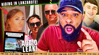 Lucy Mae HIDING in Lanzarote as LEAKED AUDIO shares incriminating EVIDENCE about JAY SLATER CASE 🤯
